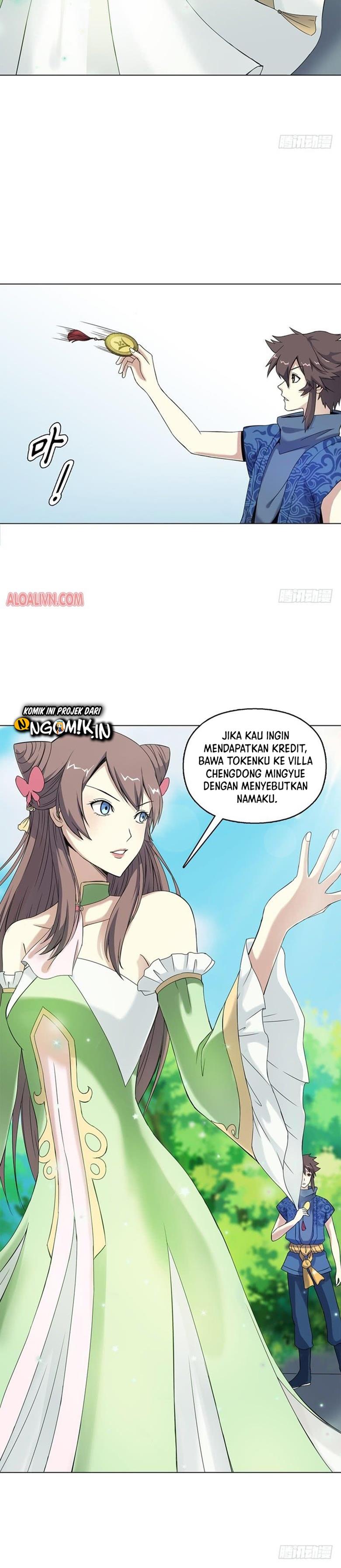 Heavenly God Mnemonic Chapter 54 Gambar 4